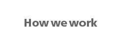 Link to the How we work page